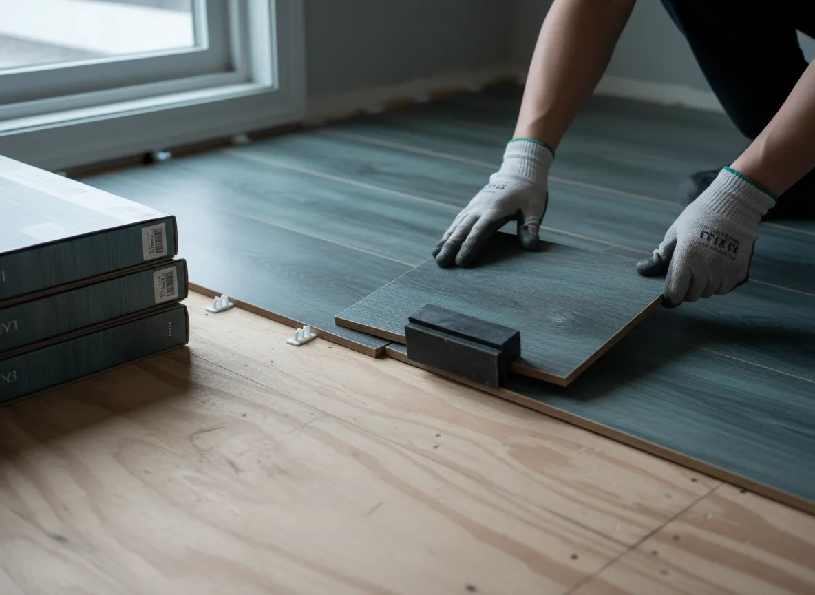 Luxury Vinyl Plank Installation company in Rapid Valley, SD